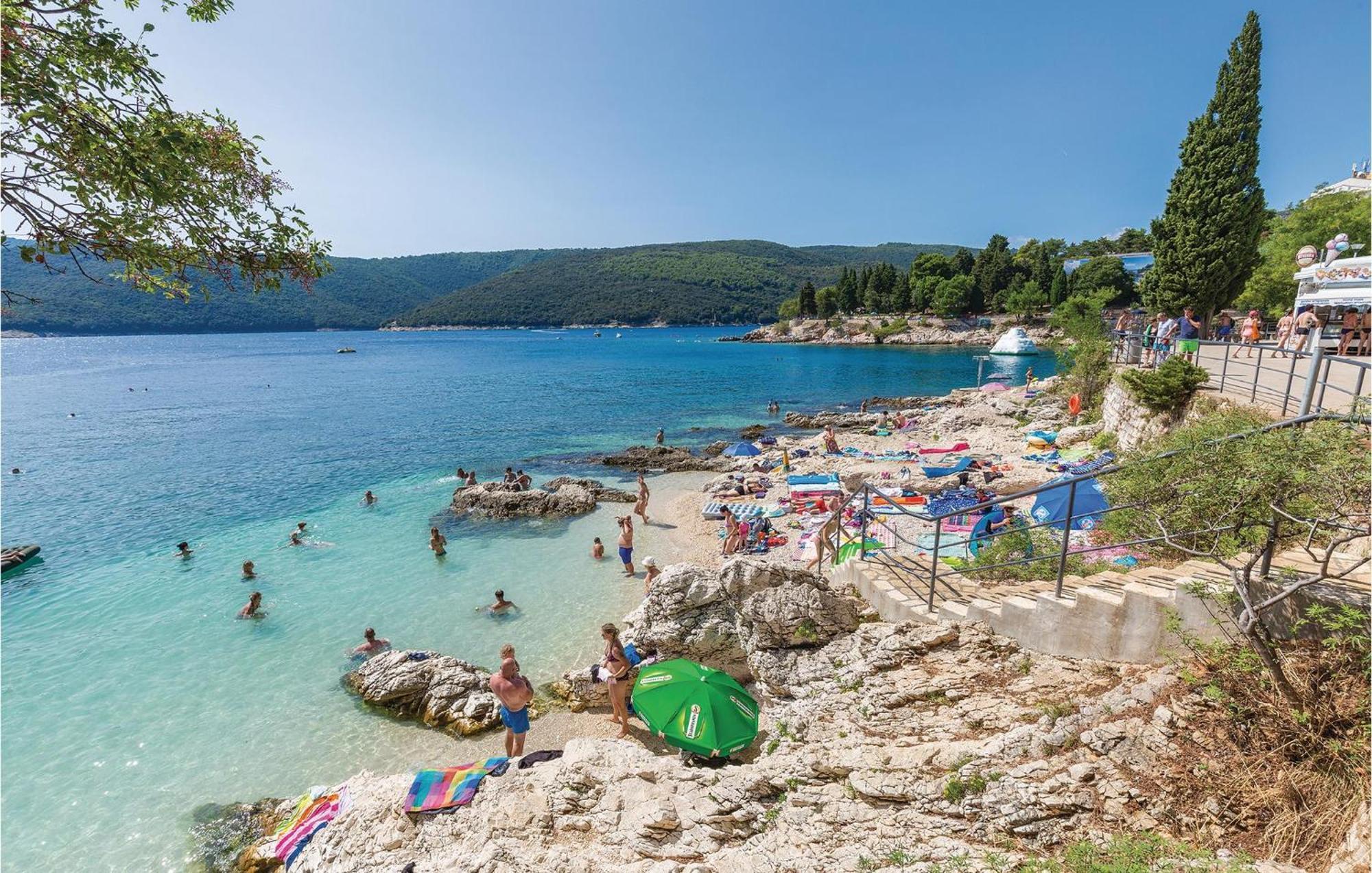 Amazing Apartment In Rabac With Wifi Raša Buitenkant foto