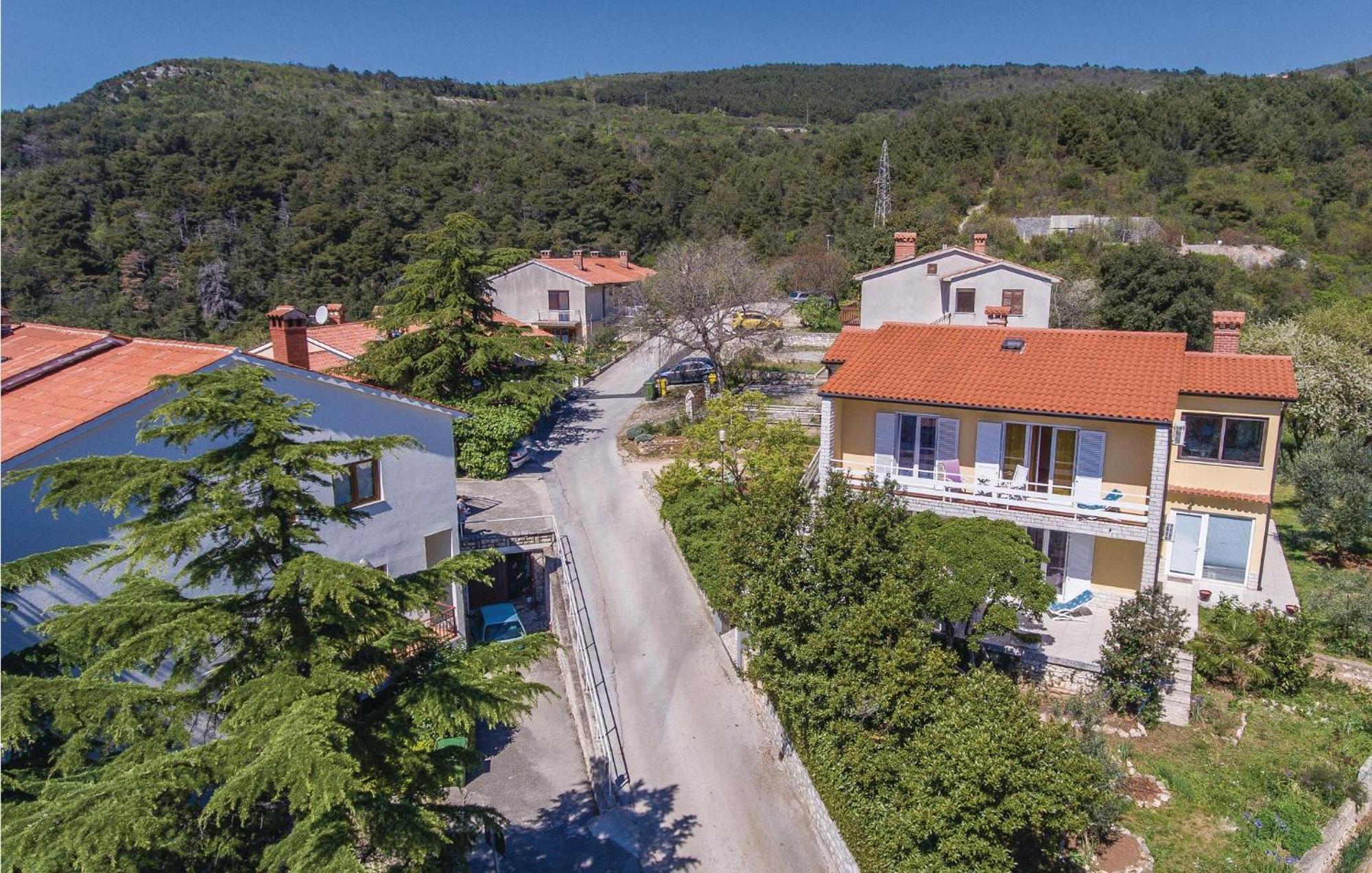 Amazing Apartment In Rabac With Wifi Raša Buitenkant foto